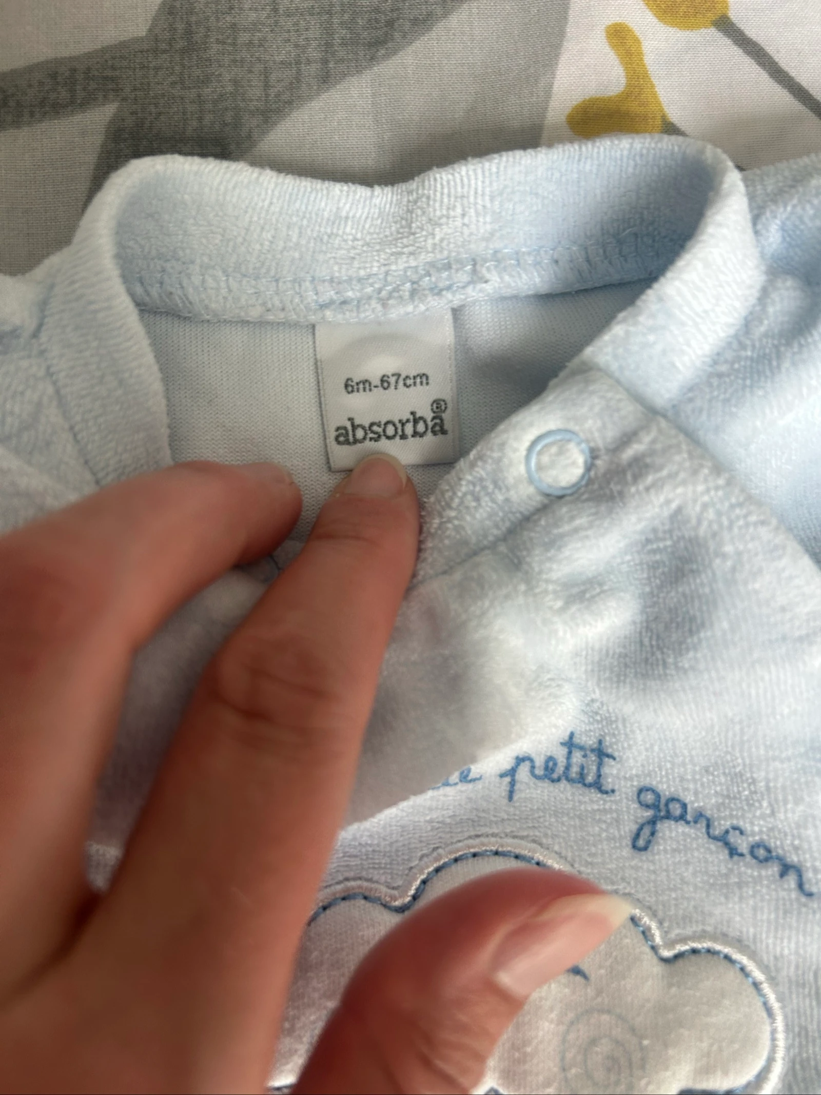 Pyjama absorba 6 mois  – photo 3